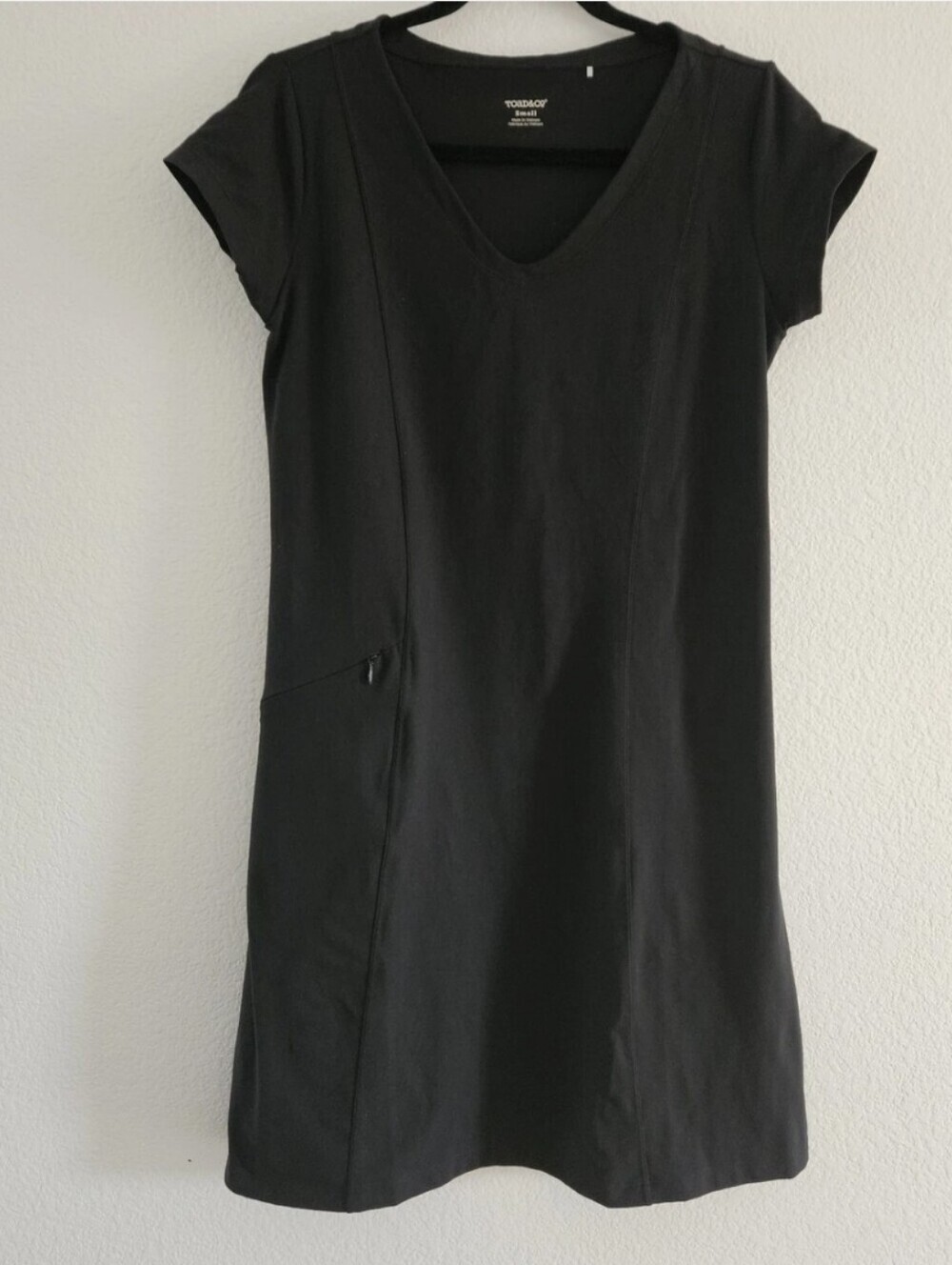 Toad&Co Black Dress